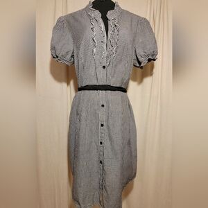 Vintage Belted Dress